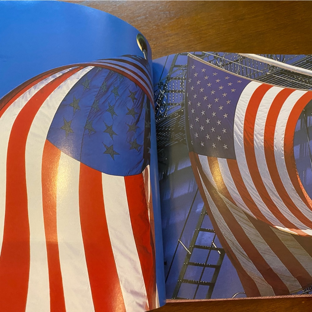 🇺🇸USA Flag Book. Coffee Table Book. The American Flag. Patriotic. ❤️🤍💙 - Picture 8 of 11